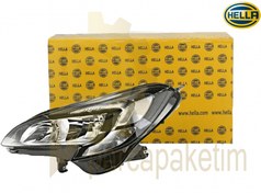 Resim Opel Corsa E Far Sol Ledli [HELLA] 