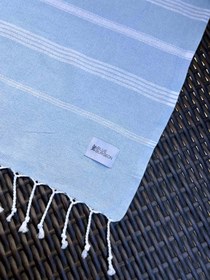 Resim Ultra Soft Peshtemal Blue 