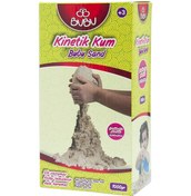 Resim BuBu Kinetik Kum 1000gr Natural 