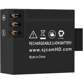 Resim Sjcam ion Series Carbon 4k Aksiyon Kamera Yedek Batarya 