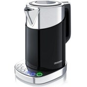 Resim Arendo 1.7l Paslanmaz Çelik Su Isıtıcı 2520W, 70-100°C Ayarlı, Çift Katmanlı, Keep Warm 