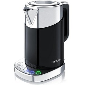 Resim Arendo 1.7l Paslanmaz Çelik Su Isıtıcı 2520W, 70-100°C Ayarlı, Çift Katmanlı, Keep Warm 