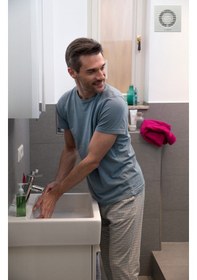 Resim Bosch F1100 W 100-Mini Duvar Tipi Aksiyal Aspiratör 