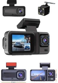 Resim Znv Zenvia Mey İthalat Dvr Araç İçi Kamera Ön Ve İç Kamera 2 İnç Ekranlı Çift Kamera Znv2025 Cmn 