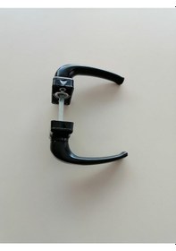 Resim Yayli Eksenel Savio Kapi Kolu Siyah Vm-1020 