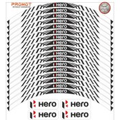 Resim Hero Uyumlu Jant Şeridi 3 