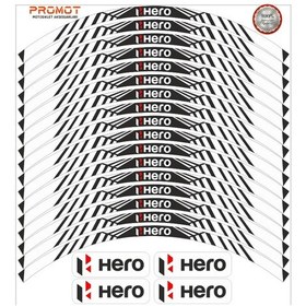 Resim Hero Uyumlu Jant Şeridi 3 