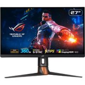 Resim Asus ROG Swift PG27AQN 27" 1 MS 360 Hz Fast IPS G-Sync HDR10 QHD Oyuncu Monitörü 