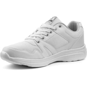 Resim Moda Ayakkabı 7805 Beyaz Yazlık Günlük Erkek Spor Ayakkabı (551944160) 