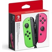 Resim Nintendo Switch Joy-Con Oyun Kolu 2 li Joycon Neon Green Pink 