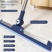 Resim Sihirli Balina Kuyruğu Silikon Kazıyıcı - Uzatılabilir, Yeniden Kullanılabilir, Fırçasız Temizlik Aracı, Banyo, Yatak Odası & Mutfak için Döner Başlı 