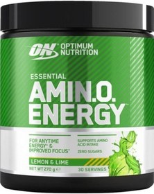 Resim Optimum Essential Amino Energy Lemon & Lime 270Gr 