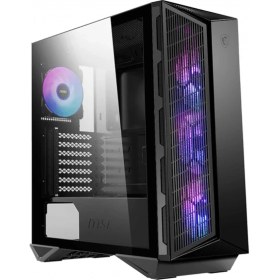 Resim Msı Mpg Gungnır 111R, Temperli Cam 3xa-Rgb Fan Atx Form Oyuncu Bilgisayar Kasası 