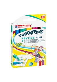 Resim Kumaş Boyama Kalemi 5'li 