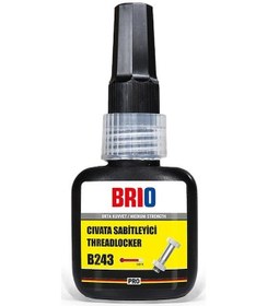 Resim Brio Civata Sabitleyici Orta Kuvvet 15 Ml 2'li Paket 