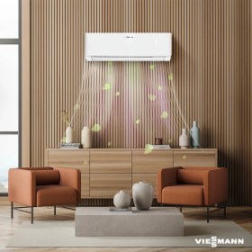 Resim Viessmann Vitoclima "HİGH SESONAL SERİSİ" 230-S/HE WS2035MHN2 R32 Gaz A++ 12.000 Btu Duvar Tipi İnverter Klima (Montaj DAHİL) 