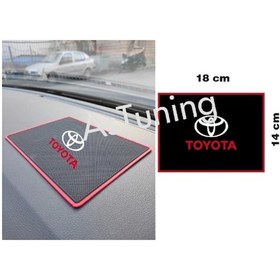 Resim Torpido Üstü Kaydırmaz Ped Toyota 