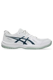 Resim Asics UPCOURT 6 Erkek White/Dark Neptune Voleybol Ayakkabısı 1071A104-104 
