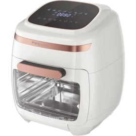 Resim Beyaz Sıcak Hava Fritözü, Hızlı ve Sağlıklı Pişirme Için Mükemmel Seçenek 