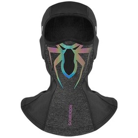 Resim Rockbros Ypp055 Kafatası Desenli Motosiklet Balaklava Yüz Maskesi (537496953) 