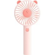 Resim Zsykd MF003 USB Bear El Taşınabilir Fan Pembe (Yurt Dışından) 