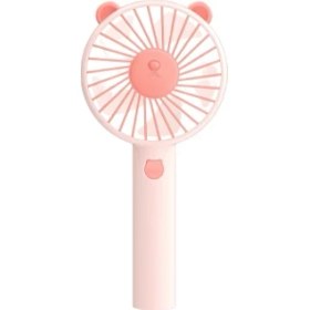 Resim Zsykd MF003 USB Bear El Taşınabilir Fan Pembe (Yurt Dışından) 
