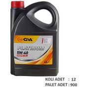 Resim Motor Yağı 5w40 4 Lt Platınum Tam Sentetik Apı Sl/cf 6 Adet 5w40 