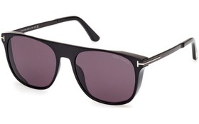 Resim Tom Ford FT 1105/S 01A 55 Güneş Gözlüğü 