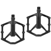Resim Ganzhoushop Yol Rulman Pedallar Pedalı Mtb Düz-platform Dağ Bisikleti Binme Alaşımlı A Pk A 