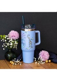 Resim Portico Designs - Sara Miller: Savannah 115ml Pipetli Matara Desenli 