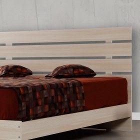 Resim Pasific Home Huga Çift Kişilik Karyola, Meşe, 160X200 