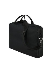 Resim 15.4 İnç Lüks Laptop Dizüstü Bilgisayar Çantası Siyah Çok Renkli 