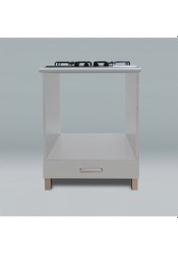 Resim Ankastre Modülü Gri 