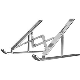 Resim 7 Kademeli Alüminyum Taşınabilir Laptop Standı - 10-16 İnç 