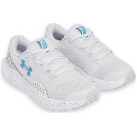 Resim Under Armour 3027007g W Charged Surge 4 Koşu Açık Gri Kadın Spor Ayakkabı Açık Gri 
