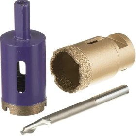 Resim K-Yonlineticaret Elmaslı Mermer Granit Panç -38 mm 