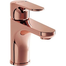 Resim VitrA A4270529 Root Round Lavabo Bataryası Soft Bakır 
