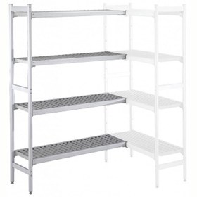 Resim Professional Köşe Tip Etejer 475x1844 Mm H 1700 Mm CLS1840 