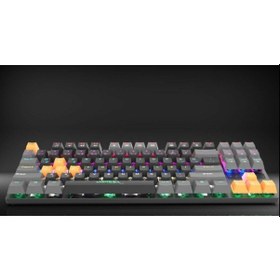 Resim Inca Ikg-439 Empousa Red Swıtch Full Rgb Software Mekanik Klavye 