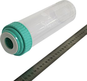 Resim Spring Water 10 İnch Shell Kap (Mineral Kabı) Housing İç Filtre Haznesi 