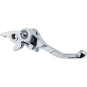 Resim Suntek Kir Bisiklet 70 Cc 110 Cc 125 Cc İçin Alüminyum Katlanır Sağ Fren Debriyaj Kolu 