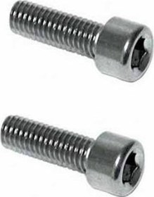 Resim TÜM KADROLARA UYUMLU Matara Kafes Vidası Krom 