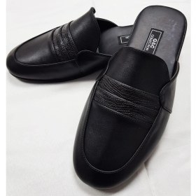 Resim Gc Terlik Siyah Erkek Ev Terliği 