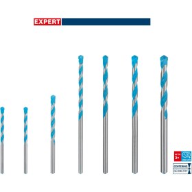 Resim Bosch Expert Cyl-9 7'li Çok Amaçlı Matkap Ucu Seti 2608900648 