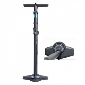 Resim PRO POMPA FLOORPUMP TOURİNG BLACK STEEL BARRELGAUGE 