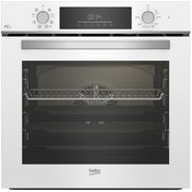 Resim Beko BFC 432 B Beyaz Ankastre Fırın 