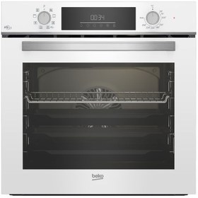 Resim Beko BFC 432 B Beyaz Ankastre Fırın 