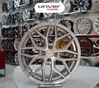 Resim ARC-17141-04 7.5x17" -5x100 ET35 73.1 Silver Diamond VALENCIA Jant (4 Adet) 