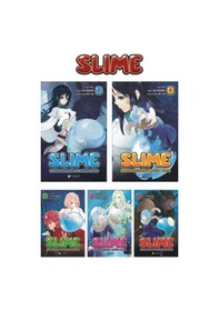 Resim Slime Olarak Reenkarne Olduğum Zaman 1-2-3-4-5 Manga Seti Ciltli Akılçelen Kitaplar 