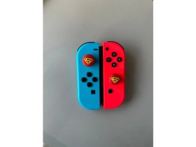 Resim Consolex N Switch 1, 2 ve Lite Uyumlu Analog Koruyucu Silikon Joystick Başlık Seti - CLSW-3243 - 4’lü Set 